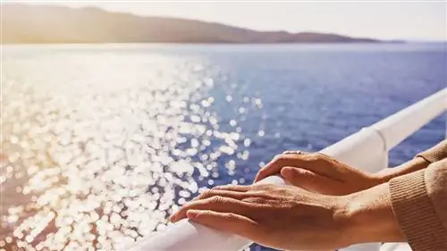 Когда наступает морская болезнь