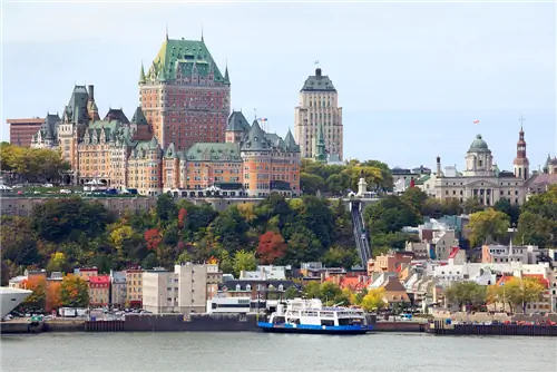 Круиз по реке Святого Лаврентия