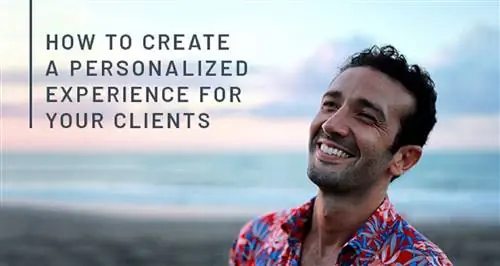 Как создать персонализированный опыт для ваших клиентов