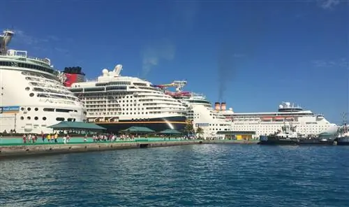 Да, я все еще собираюсь в круиз