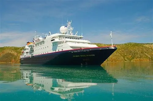 Посмотрите чудеса Западной Австралии с Silversea