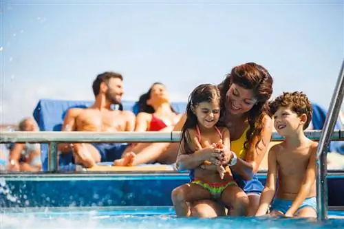 5 незабываемых впечатлений на борту Costa Diadema