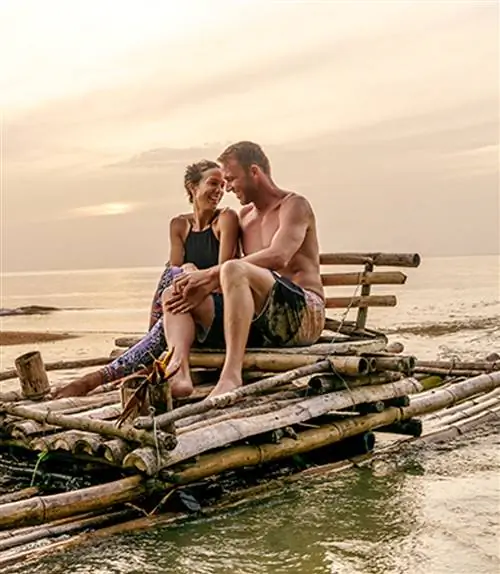 Курорты для пар: садитесь вместе хотя бы раз в день