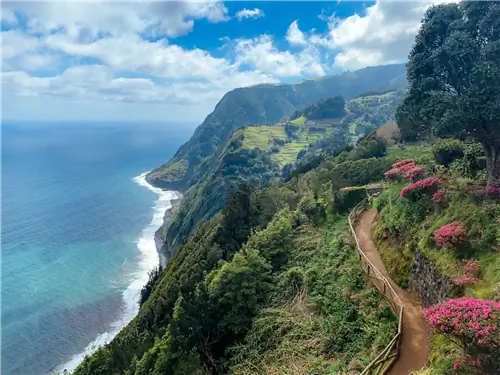 Тропический отдых на Азорских островах