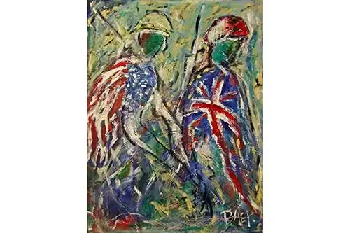 Бок о бок: история картины