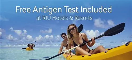 RIU Hotels & Курорты предлагают бесплатные тесты на антиген COVID-19