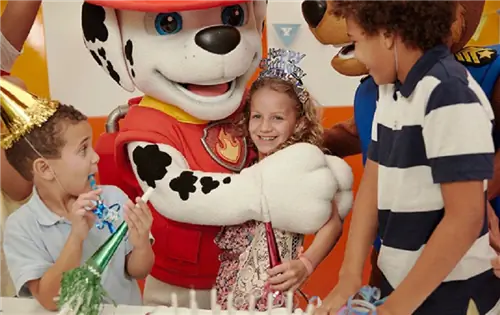 Познакомьтесь с новыми персонажами квартала в NickelodeonTM Hotels & Resorts Punta Cana