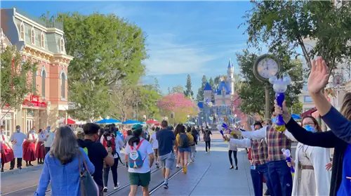 Королевский ужин и многое другое Возвращение в Диснейленд