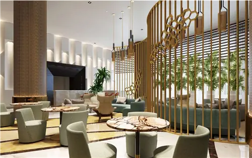 Обзор нового вестибюля курорта Sunny Isles Beach Resort