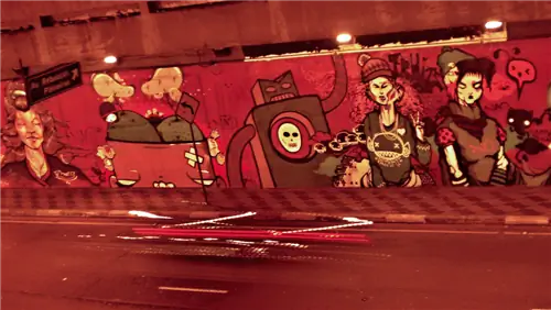 История бразильского искусства граффити: введение