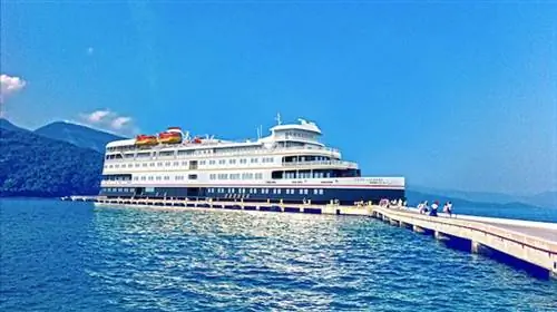 Исследование острова Святого Лаврентия было всего лишь одним приключением в первом круизе MS Saint Laurent