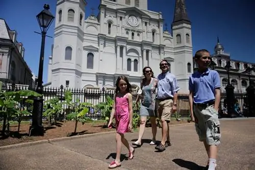 Новый Орлеан подходит для семейного отдыха