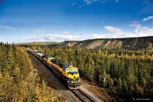 Летние каникулы с железной дорогой Аляски