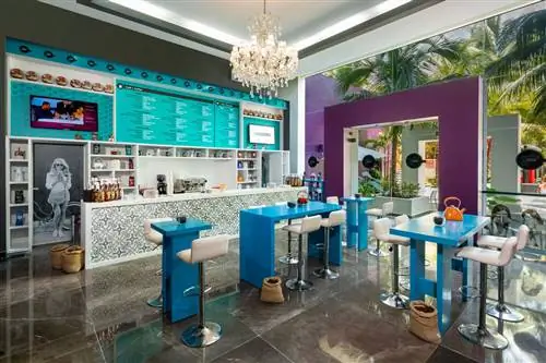 Бары и рестораны Гран-Сенс Канкуна, которые стоит посетить