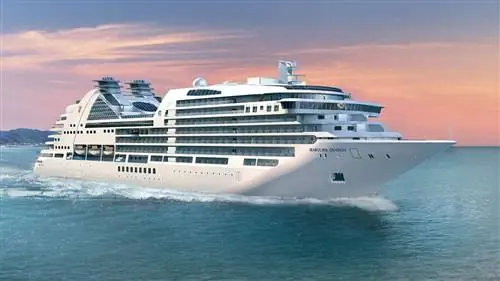 Seabourn Ovation - это незабываемые сенсорные впечатления