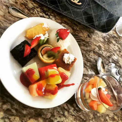 Основные блюда Косумеля