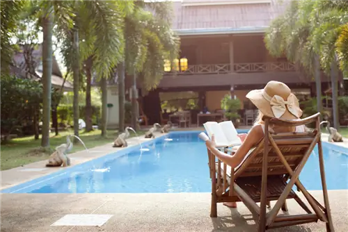 Литературная роскошь: 5 отелей для любителей книг