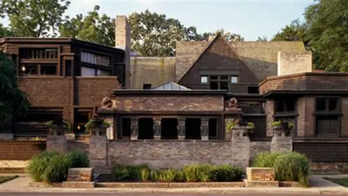 Архитектура и искусство: Приключение в Дубовом парке