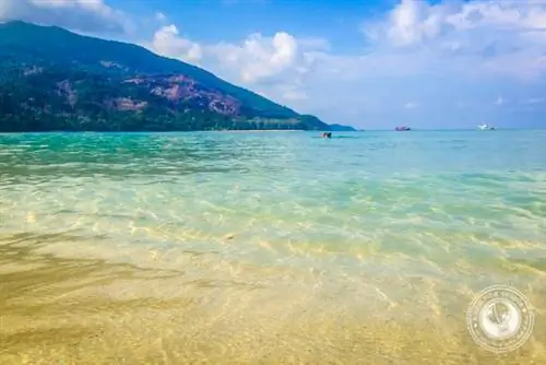 Ко Липе Таиланд красивая вода Ко Липе Таиланд красивая вода