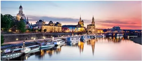 Дрезден, город искусства и науки