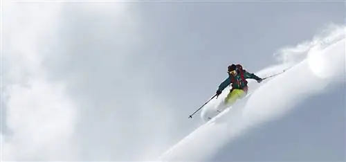 Катаемся на лыжах в Аргентине? Ага, катание на лыжах в Аргентине