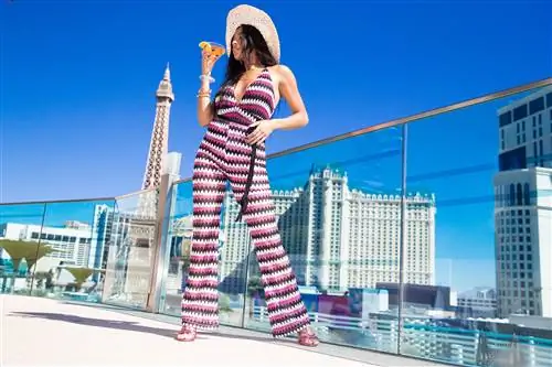 Космополит из Лас-Вегаса, Лас-Вегас, Космополит из Лас-Вегаса, развлечения