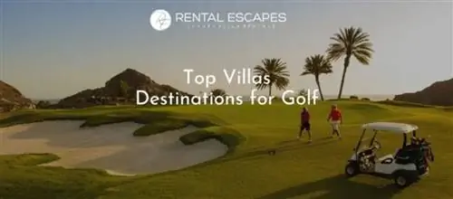 Лучшие места для вилл для любителей гольфа