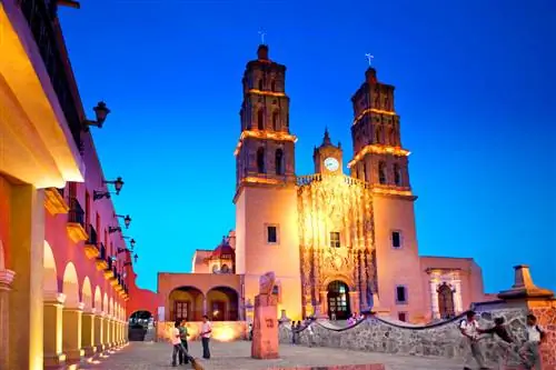 Между океанами Гуанахуато остаётся культурным центром Мексики