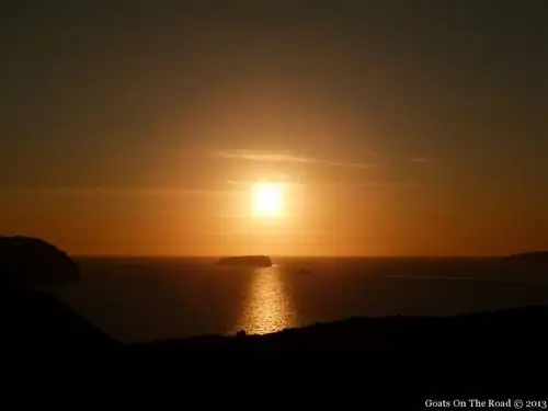 путешествие на Санторини