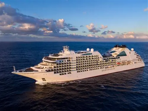 Seabourn отмечает 30-летие роскоши