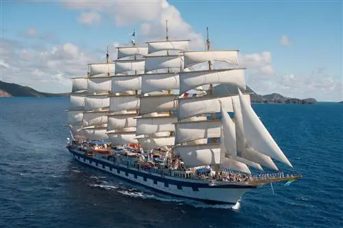 Star Clippers: вас ждет уникальное парусное приключение