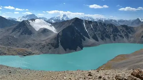Киргизия озеро Ала Куль
