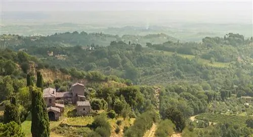5 объектов Тосканы, внесенных в список Всемирного наследия ЮНЕСКО