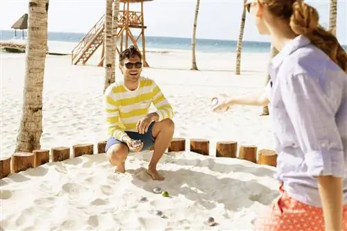 Пляжный отдых во всей красе