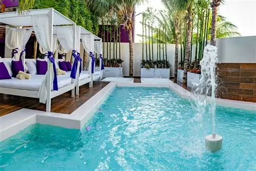 Высококлассный курортный отель на курорте Oasis Palm