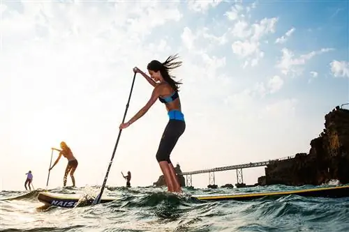 Научитесь вставать на пляже Коронадо, Панама