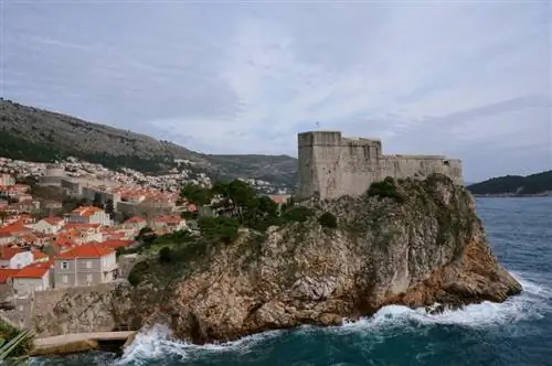Дубровник, Хорватия, Форт