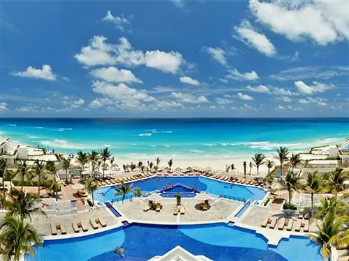 Grand Oasis Sens: романтическая прогулка в Канкуне