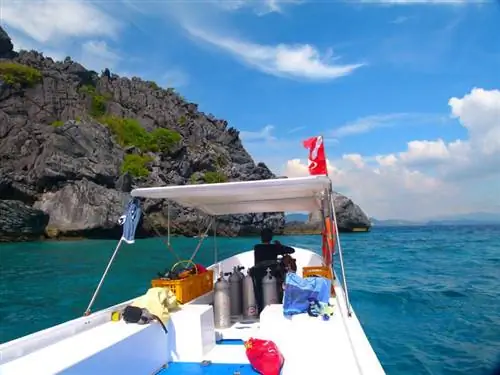 составление бюджета на морское подводное плавание