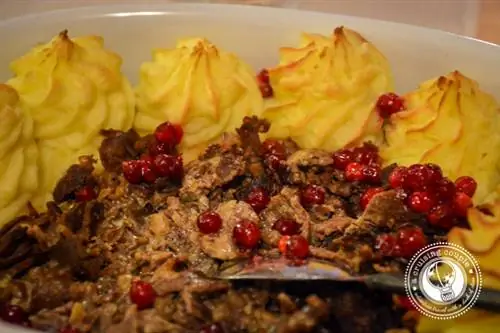 Мясо северного оленя