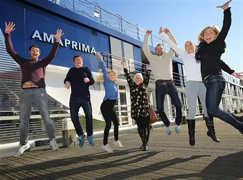 AmaWaterways чествует британских турагентов