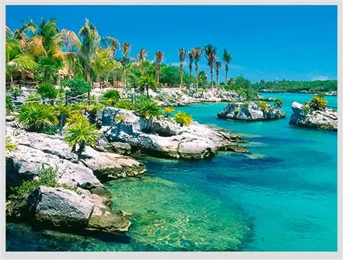 Рекомендуемый маршрут Шкарета по красивым водным объектам