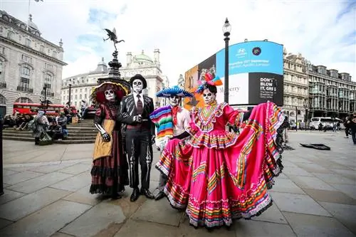 Совет по туризму Мексики отправляется в мировое турне в День мертвых