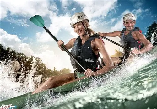 Наслаждайтесь новым экстремальным парком на Ривьере Майя