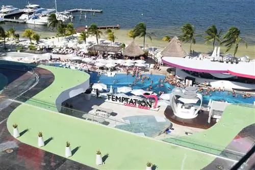 Специальные мероприятия на курорте Temptation Cancun Resort