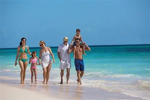 Семейный отдых на курортах Now Resorts