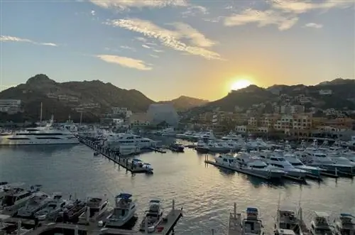 Посещение пристани Лос-Кабос