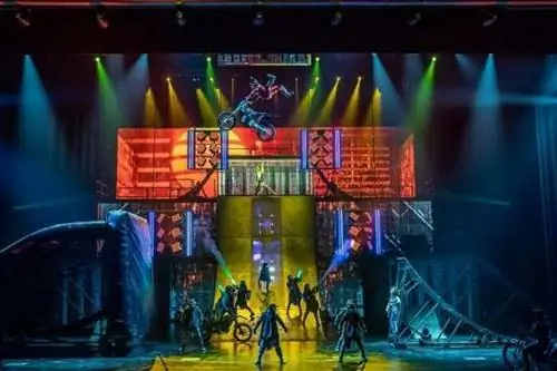 Представляем R.U.N, продюсер Cirque du Soleil