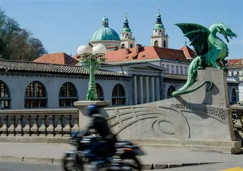 Здесь обитают драконы: список причин полюбить Любляну