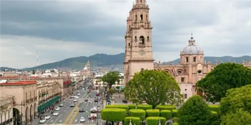 El Centro Histórico de Morelia является мэром номерного каталога памятников, относящихся к архитектонической архитектуре в Мексике. (Фото: Sectur).